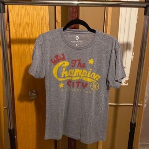 Men’s - Small - Where I’m From - Grey t-shirt “The Champion City” Cleveland, OH